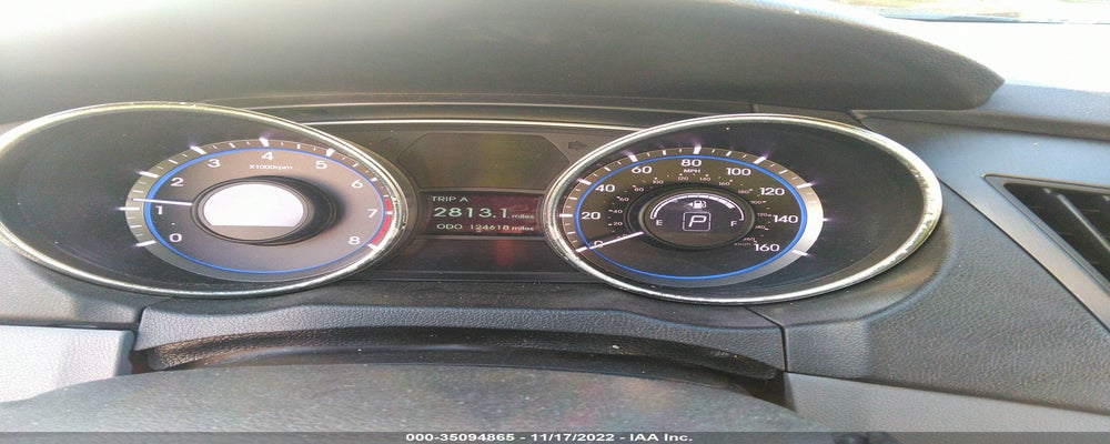 5NPEC4AC3BH181159 2011 HYUNDAI SONATA photo no. 7