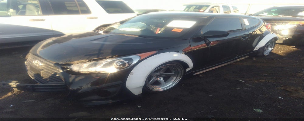 KMHTC6AE0GU255621 2016 HYUNDAI VELOSTER photo no. 2