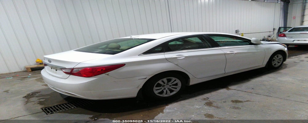5NPEB4AC1CH329412 2012 HYUNDAI SONATA photo no. 4