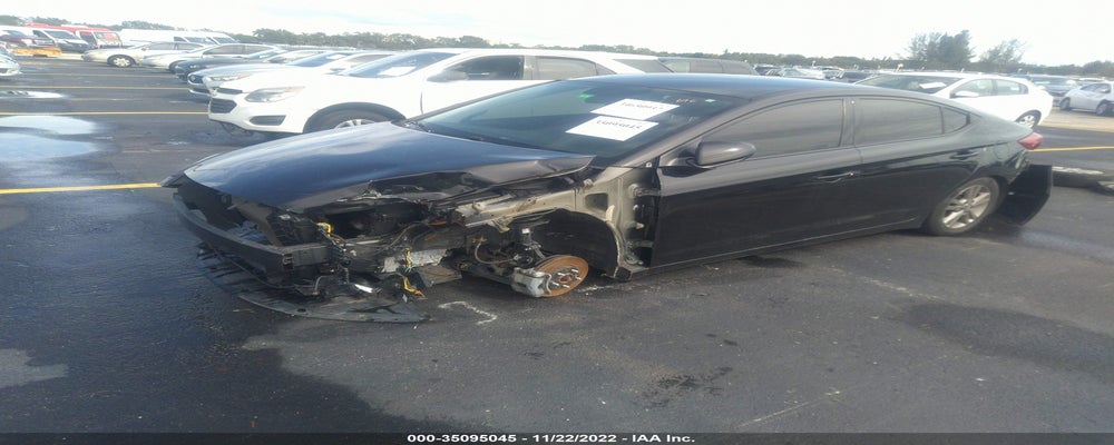 5NPD84LF1JH283028 2018 HYUNDAI ELANTRA photo no. 2