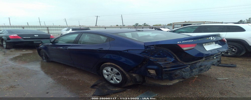 5NPDH4AE8GH720025 2016 HYUNDAI ELANTRA photo no. 3
