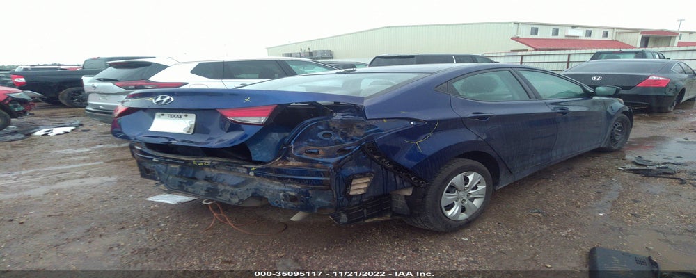 5NPDH4AE8GH720025 2016 HYUNDAI ELANTRA photo no. 4