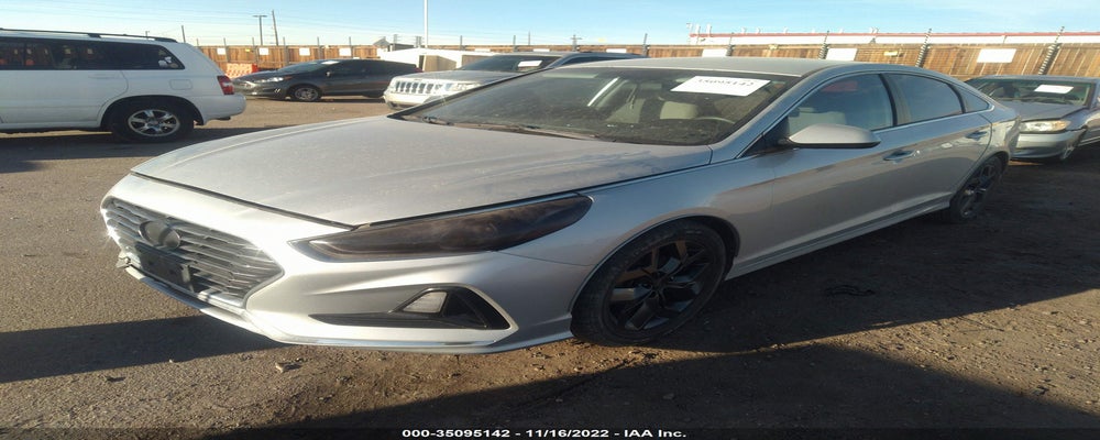 5NPE24AF8JH655540 2018 HYUNDAI SONATA photo no. 2