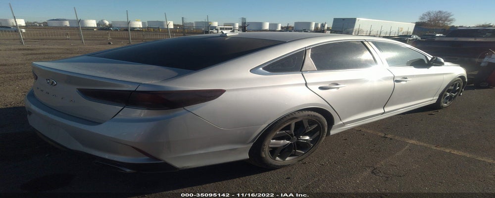 5NPE24AF8JH655540 2018 HYUNDAI SONATA photo no. 4