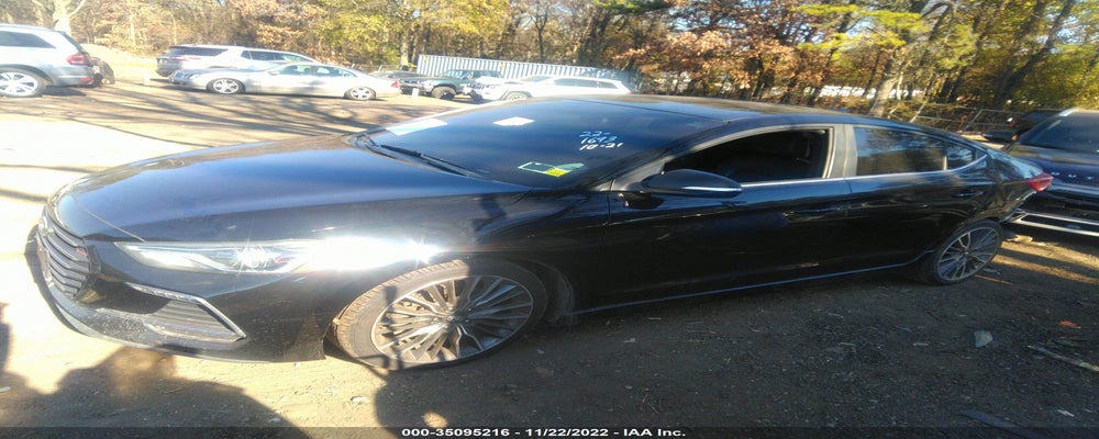 KMHD04LB7JU589690 2018 HYUNDAI ELANTRA photo no. 2
