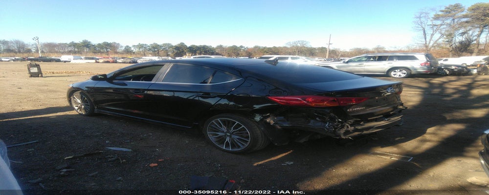KMHD04LB7JU589690 2018 HYUNDAI ELANTRA photo no. 3