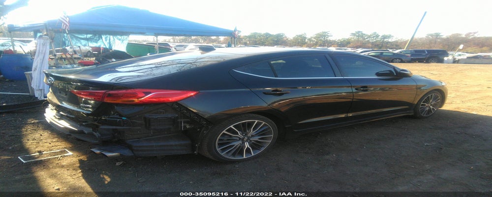KMHD04LB7JU589690 2018 HYUNDAI ELANTRA photo no. 4