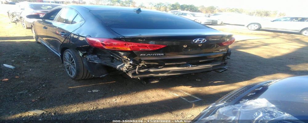 KMHD04LB7JU589690 2018 HYUNDAI ELANTRA photo no. 6