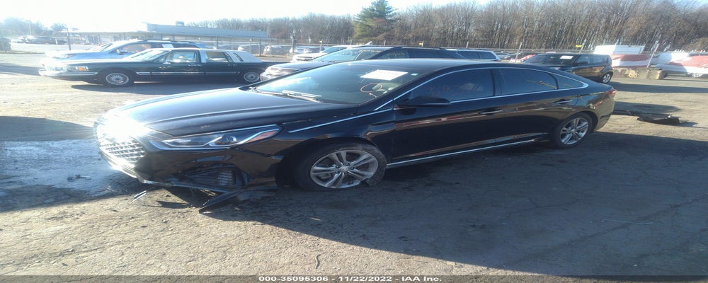 5NPE34AF8JH724420 2018 HYUNDAI SONATA photo no. 2
