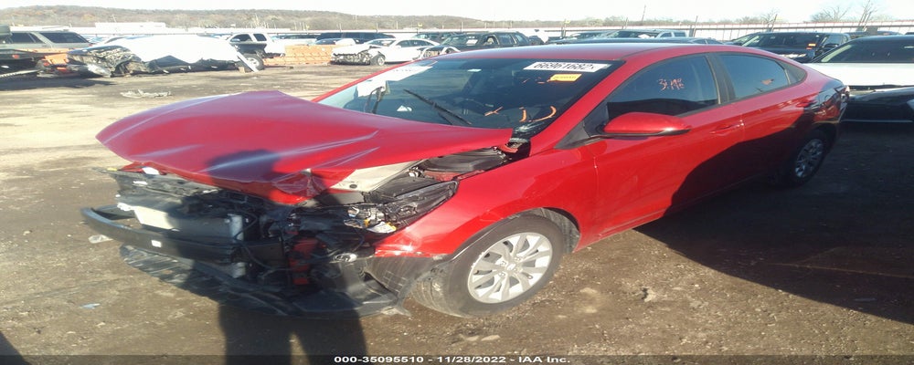 3KPC24A64LE120333 2020 HYUNDAI ACCENT photo no. 2