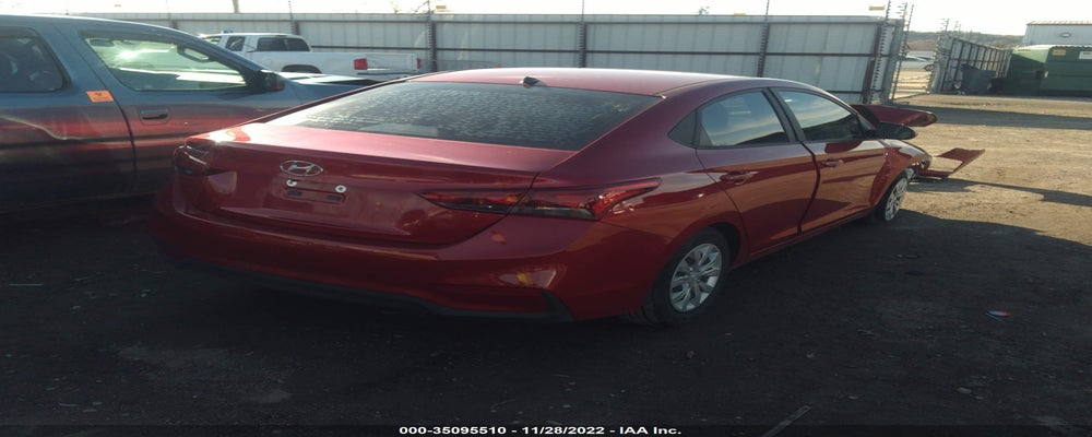 3KPC24A64LE120333 2020 HYUNDAI ACCENT photo no. 4