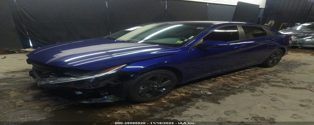 5NPLM4AG6NH071184 2022 HYUNDAI ELANTRA photo no. 2