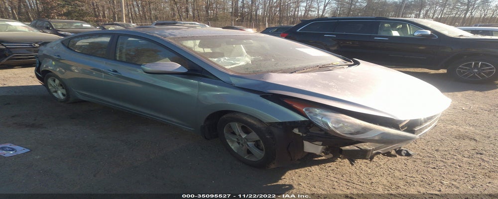 KMHDH4AE8DU951326 2013 HYUNDAI ELANTRA photo no. 1