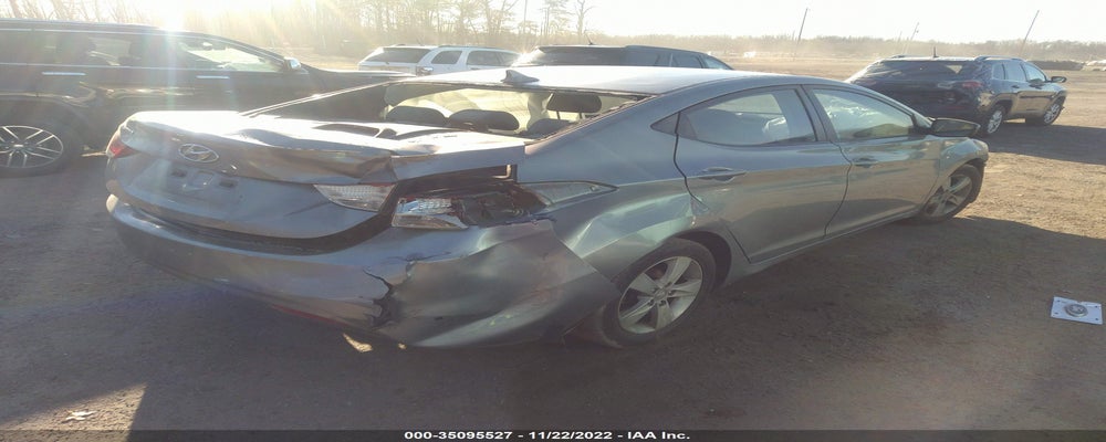 KMHDH4AE8DU951326 2013 HYUNDAI ELANTRA photo no. 4