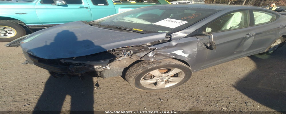 KMHDH4AE8DU951326 2013 HYUNDAI ELANTRA photo no. 6