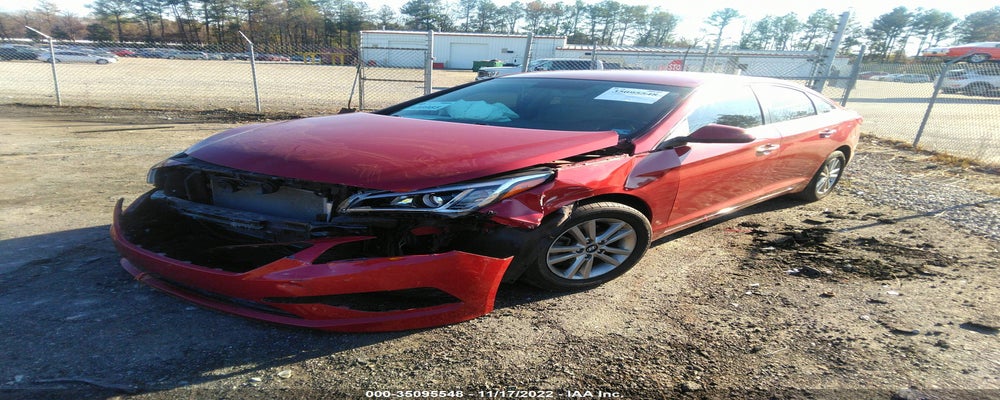 5NPE24AF3HH466644 2017 HYUNDAI SONATA photo no. 2