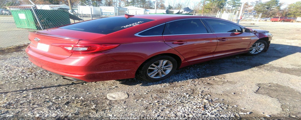 5NPE24AF3HH466644 2017 HYUNDAI SONATA photo no. 4