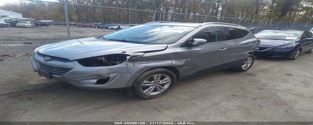 KM8JU3AC5DU709763 2013 HYUNDAI TUCSON photo no. 2