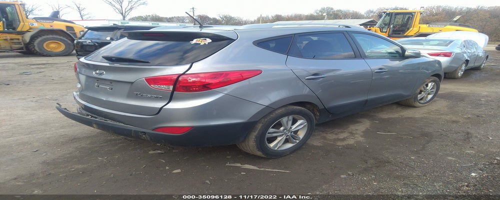 KM8JU3AC5DU709763 2013 HYUNDAI TUCSON photo no. 4