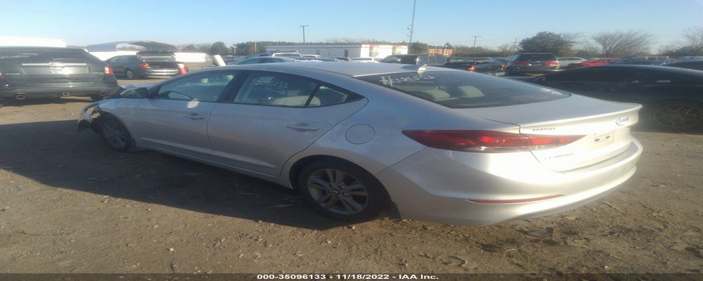 5NPD84LF2JH361736 2018 HYUNDAI ELANTRA photo no. 3