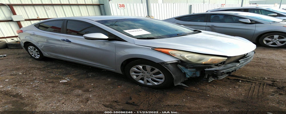 5NPDH4AE8BH009207 2011 HYUNDAI ELANTRA photo no. 23