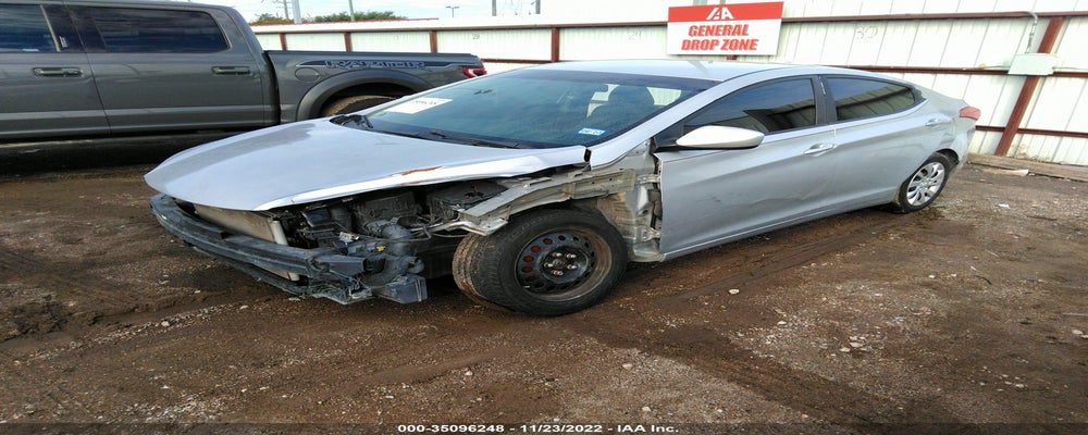5NPDH4AE8BH009207 2011 HYUNDAI ELANTRA photo no. 2