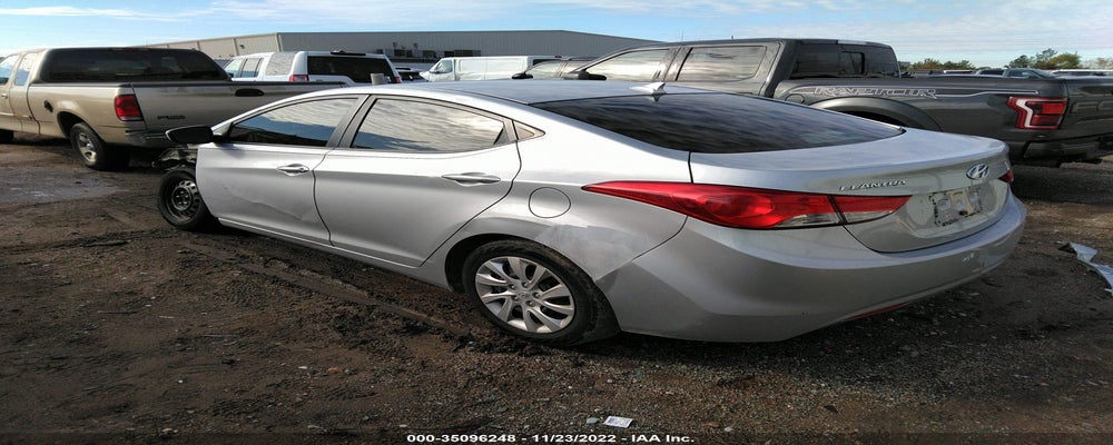 5NPDH4AE8BH009207 2011 HYUNDAI ELANTRA photo no. 3