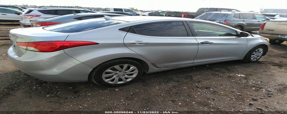 5NPDH4AE8BH009207 2011 HYUNDAI ELANTRA photo no. 4