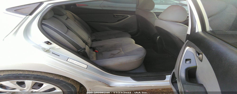 5NPDH4AE8BH009207 2011 HYUNDAI ELANTRA photo no. 8