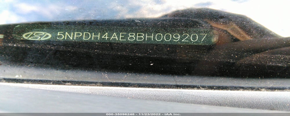 5NPDH4AE8BH009207 2011 HYUNDAI ELANTRA photo no. 9