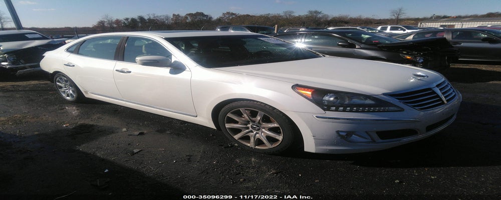 KMHGH4JH0CU054975 2012 HYUNDAI EQUUS photo no. 13
