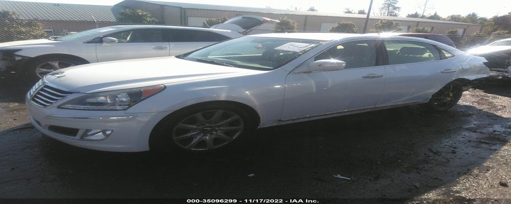 KMHGH4JH0CU054975 2012 HYUNDAI EQUUS photo no. 2