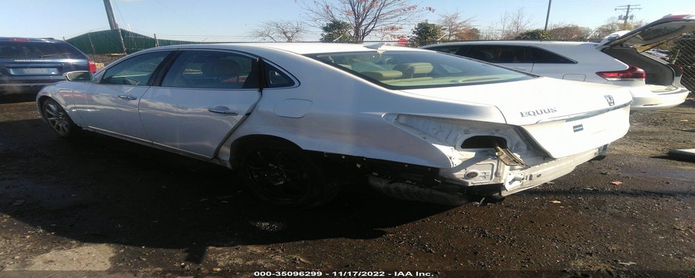 KMHGH4JH0CU054975 2012 HYUNDAI EQUUS photo no. 3