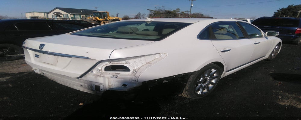 KMHGH4JH0CU054975 2012 HYUNDAI EQUUS photo no. 4