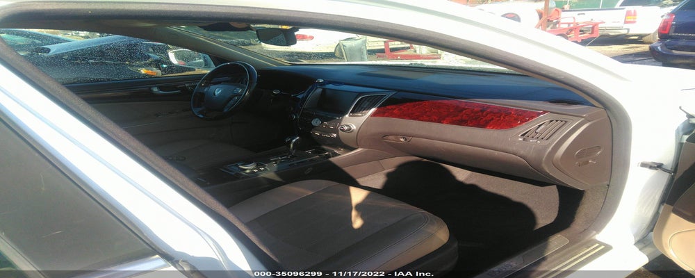 KMHGH4JH0CU054975 2012 HYUNDAI EQUUS photo no. 5