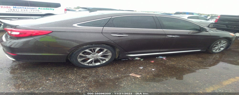 5NPE34AB9FH174231 2015 HYUNDAI SONATA photo no. 4