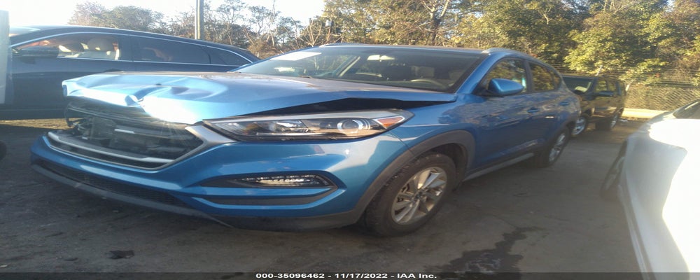 KM8J33A4XJU644738 2018 HYUNDAI TUCSON photo no. 2