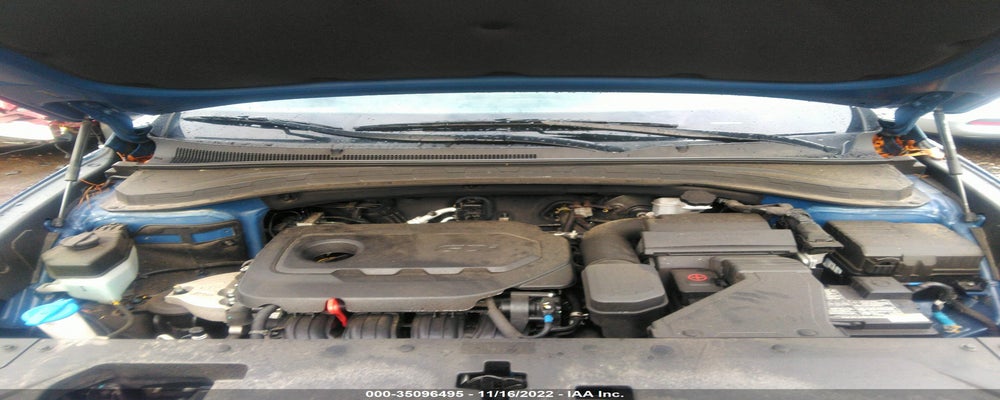 5NMS3CAD5LH228695 2020 HYUNDAI SANTA FE photo no. 10