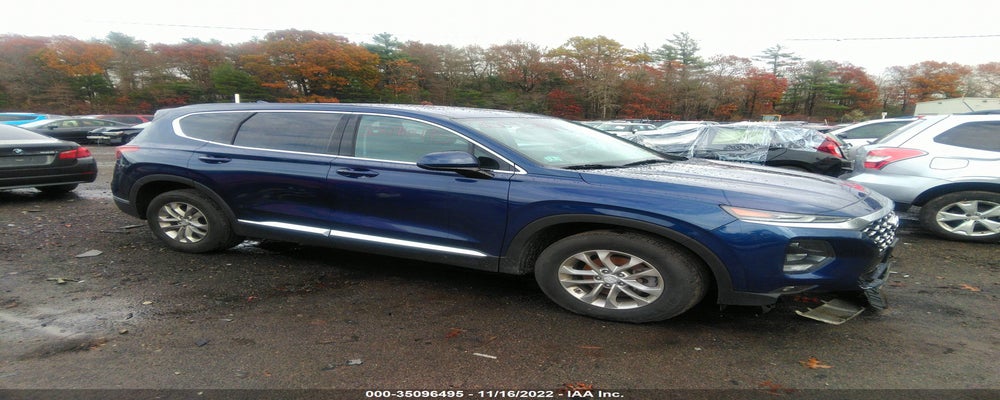 5NMS3CAD5LH228695 2020 HYUNDAI SANTA FE photo no. 8