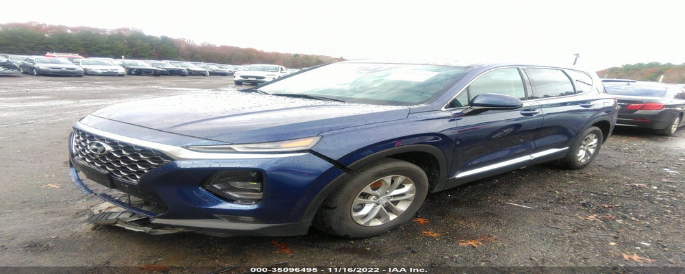 5NMS3CAD5LH228695 2020 HYUNDAI SANTA FE photo no. 2