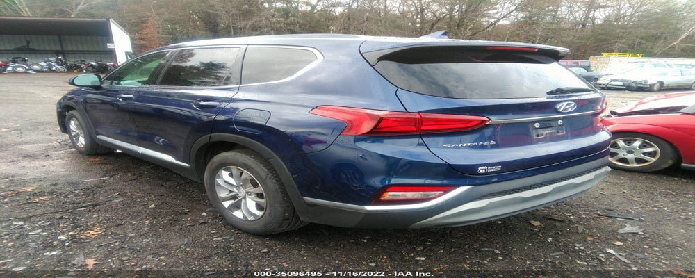 5NMS3CAD5LH228695 2020 HYUNDAI SANTA FE photo no. 3