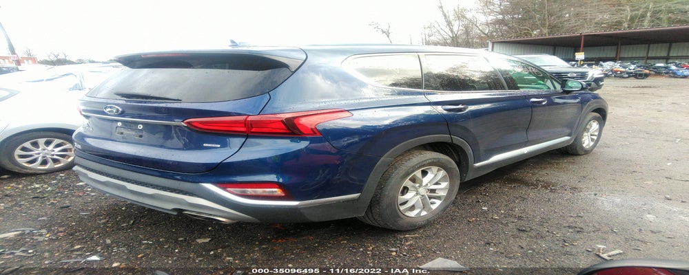 5NMS3CAD5LH228695 2020 HYUNDAI SANTA FE photo no. 4