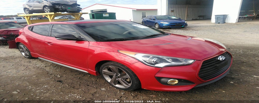 KMHTC6AE8DU160249 2013 HYUNDAI VELOSTER photo no. 12