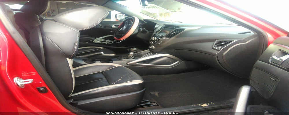 KMHTC6AE8DU160249 2013 HYUNDAI VELOSTER photo no. 5
