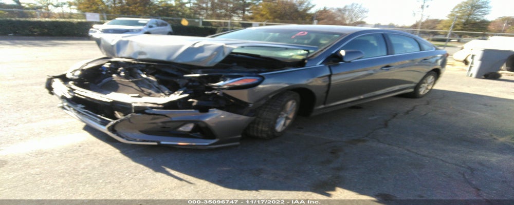 5NPE24AFXKH774756 2019 HYUNDAI SONATA photo no. 2