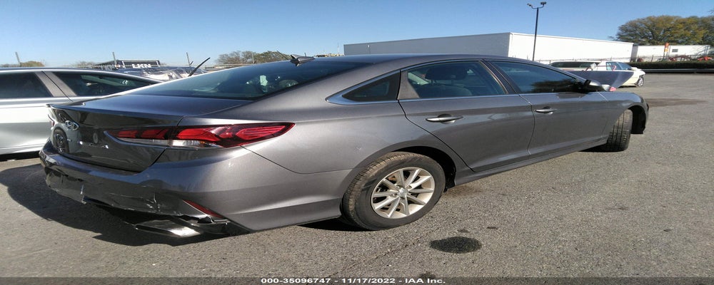 5NPE24AFXKH774756 2019 HYUNDAI SONATA photo no. 4
