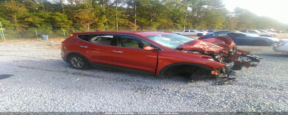 5XYZT3LB8GG345441 2016 HYUNDAI SANTA FE SPORT photo no. 6