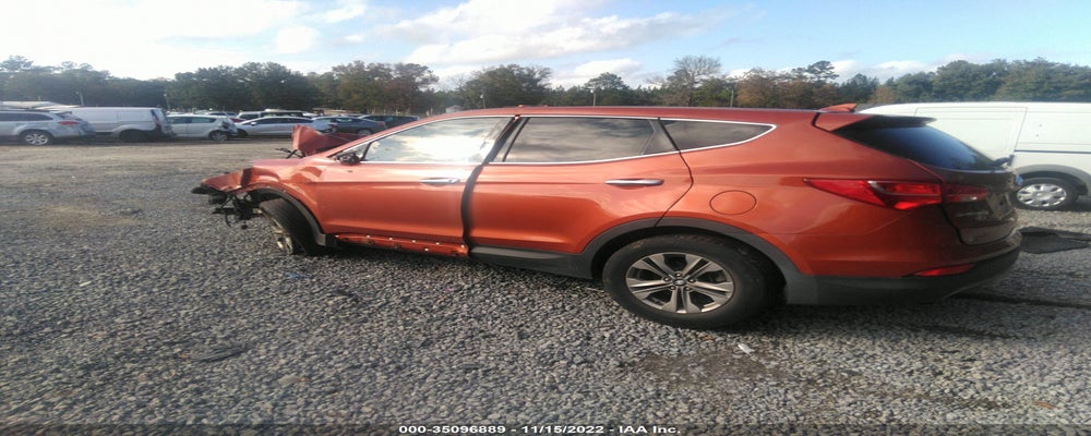 5XYZT3LB8GG345441 2016 HYUNDAI SANTA FE SPORT photo no. 3