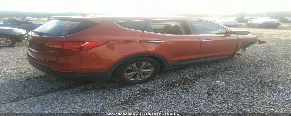 5XYZT3LB8GG345441 2016 HYUNDAI SANTA FE SPORT photo no. 4