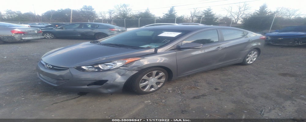 5NPDH4AE2DH285790 2013 HYUNDAI ELANTRA photo no. 2